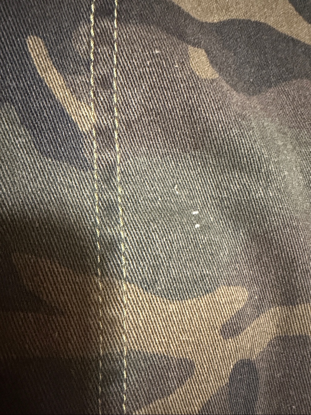 POL Camo Cargo Joggers in Olive Green BNWT LARGE - Picture 5 of 7